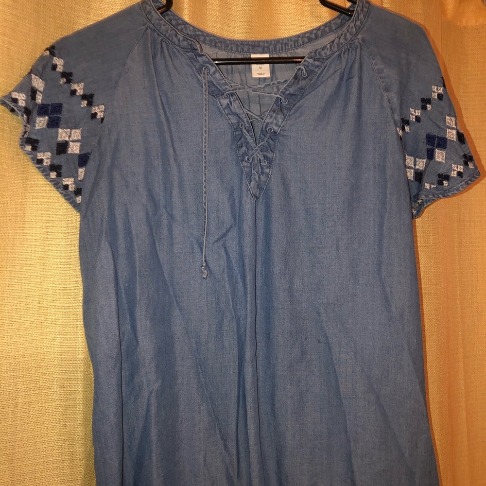 Jean Shirt